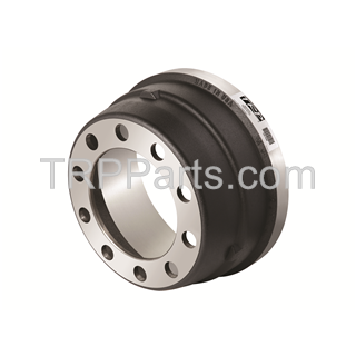 Image of brake drum - 15" x 4" - front trp