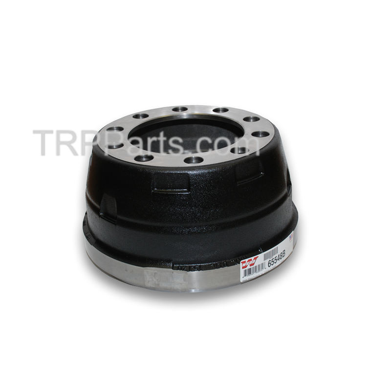 brake drum - 15" x 4" front steer mack image 1