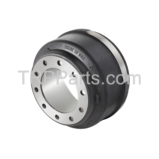 Image of brake drum - 16.5 x 7" - standard weight - balanced