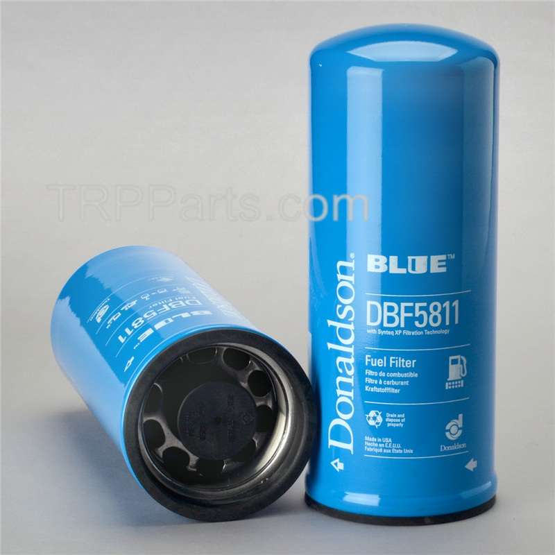 secondary fuel filter - spin on image 1
