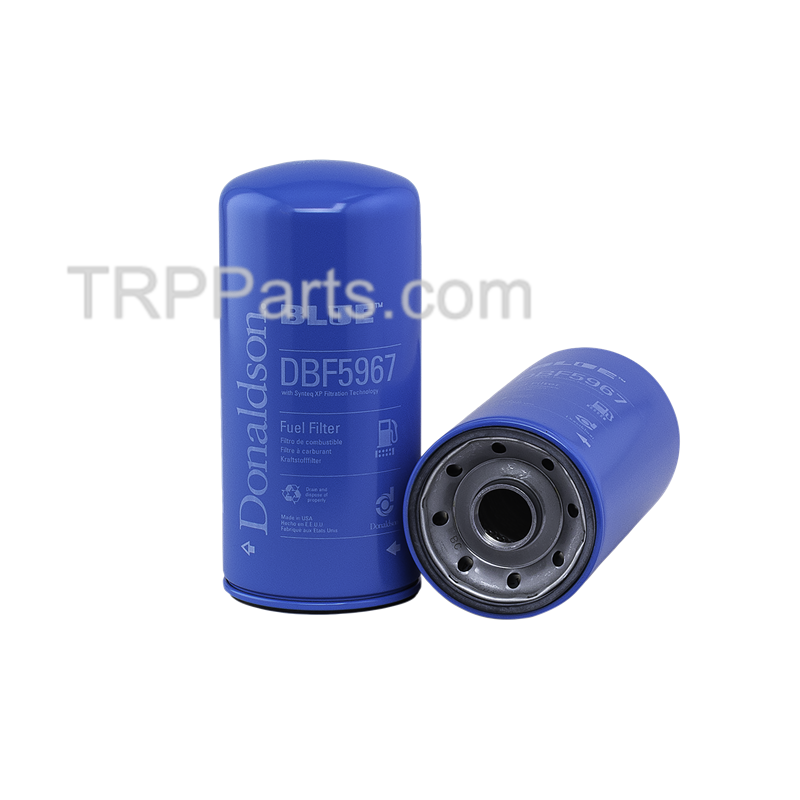 fuel filter, spin-on image 1