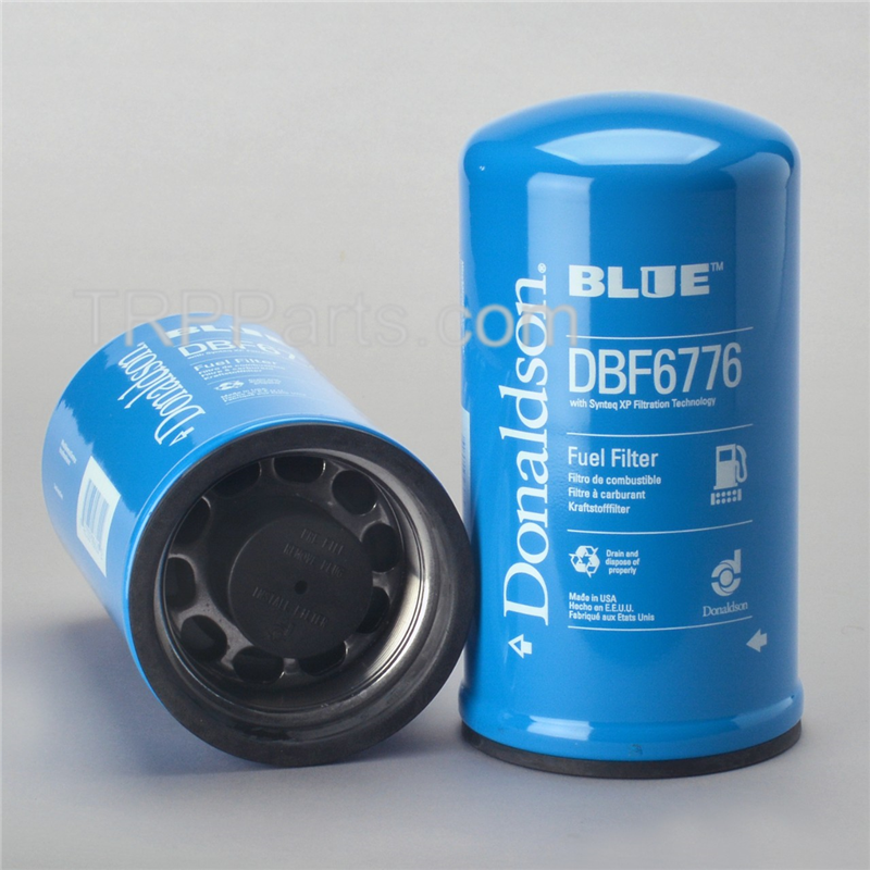 secondary fuel filter - spin on image 1