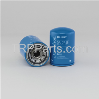 filter-lube spin-on full flow don blue