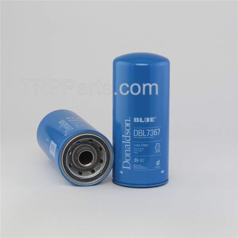 full flow lube filter - spin on - donaldson - blue image 1