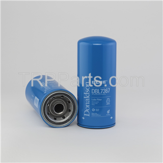 Image of full flow lube filter - spin on - donaldson - blue