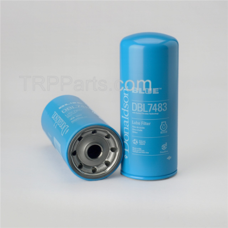 filter-lube spin on full flow don blue image 1