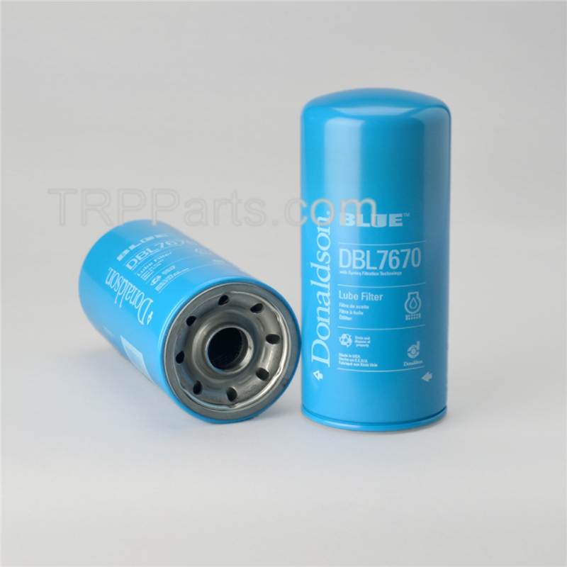 filter-lube spin on full flow don blue image 1