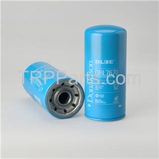 filter-lube spin on full flow don blue
