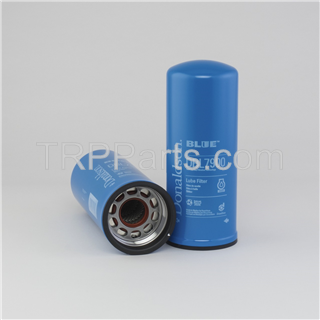 Image of full flow lube filter - spin on - donaldson - blue