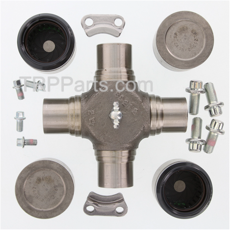 u-joint kit - heavy duty - 250 - trp image 1