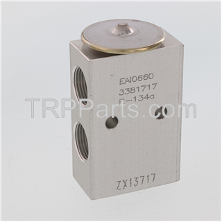 Image of expansion valve — pad mount