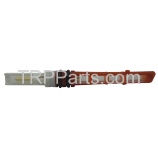 Image of orifice tube - orange - 1 bag = 10