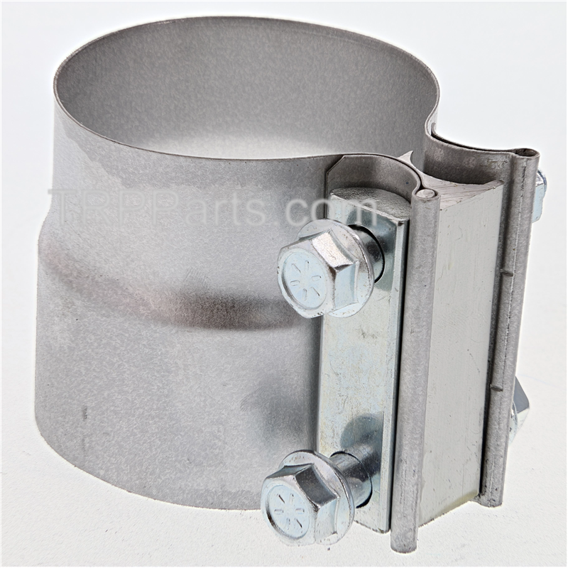 exhaust clamp - wb preformed 3" aluminized image 1