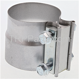 exhaust clamp - wb preformed 3" aluminized