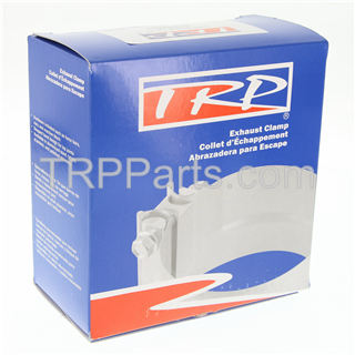 exhaust clamp - wb preformed 3" aluminized image 2