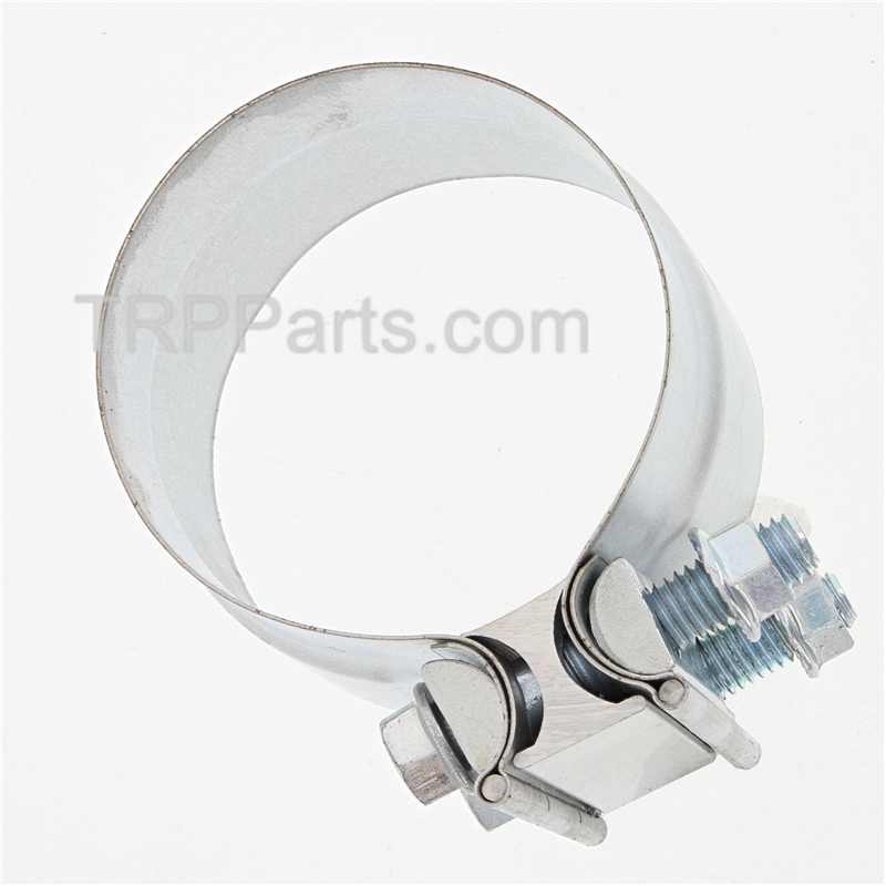 exhaust clamp - wb preformed 3-1/2 aluminized image 1