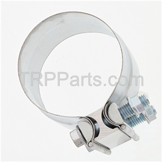 exhaust clamp - wb preformed 3-1/2 aluminized