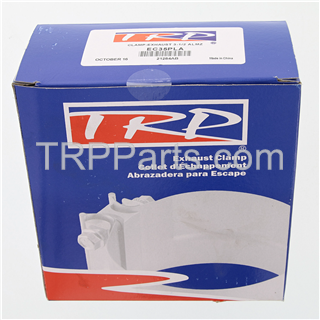 exhaust clamp - wb preformed 3-1/2 aluminized image 3