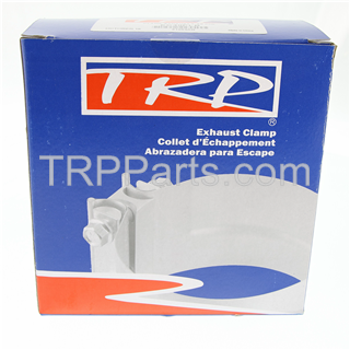 exhaust clamp - wb preformed 4" stainless steel polished image 3
