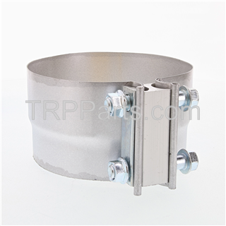 exhaust clamp - wb preformed 5" aluminized with gasket
