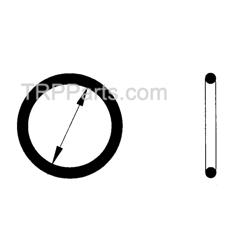 o ring - blue #8 image 1