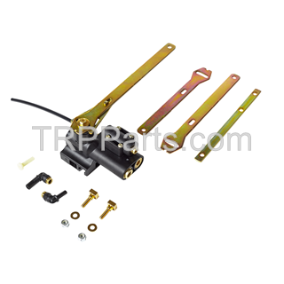 universal leveling valve kit — chassis nghcv - pressure dump - 1/4" ptc air connections