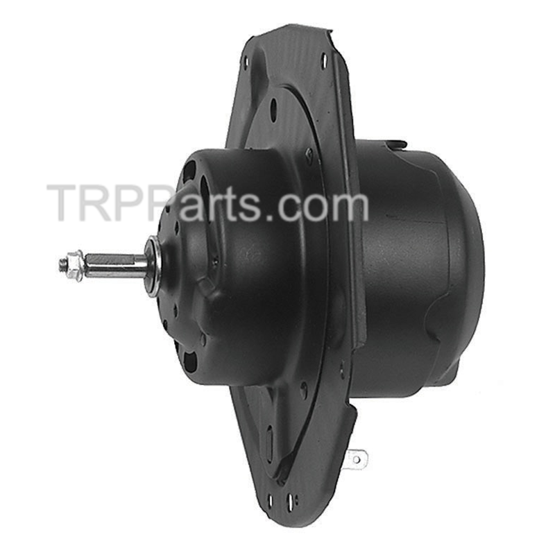 single shaft blower motor - 2 speed - 12v - rotation is clockwise - flange mounted image 1