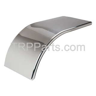 half fender - 66" - 35" front drop - 31" flat - smooth - single