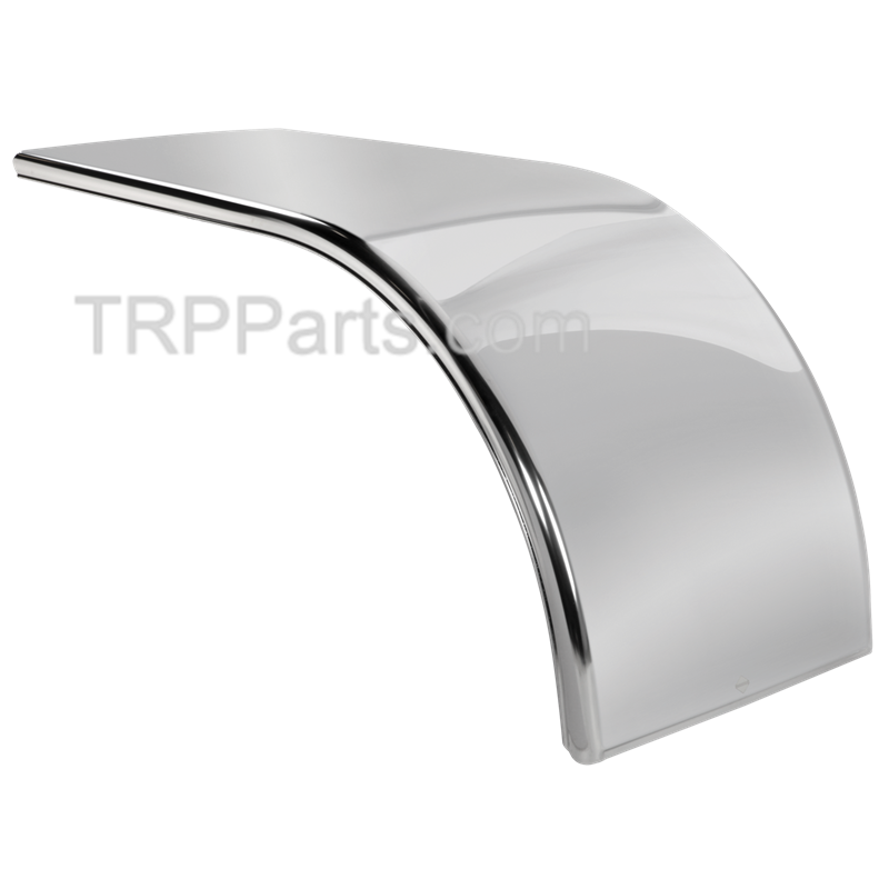 half fender - 60" - 41" front drop - 25" flat - smooth image 1