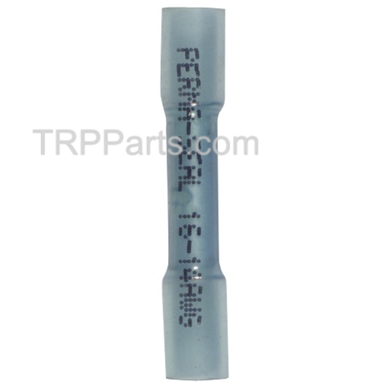 butt splice - heat shrinkable - 16-14 gauge - 25/box image 1