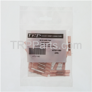 heat shrinkable, butt splice connector image 2