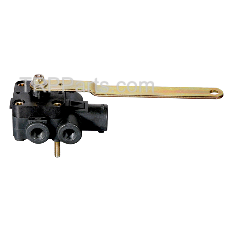 height control valve assembly with dump valve image 1