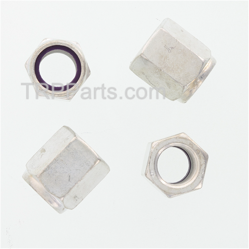 hex nut - sl nylon - 3/4-16nf x 1.250t n1260 cadmium image 1