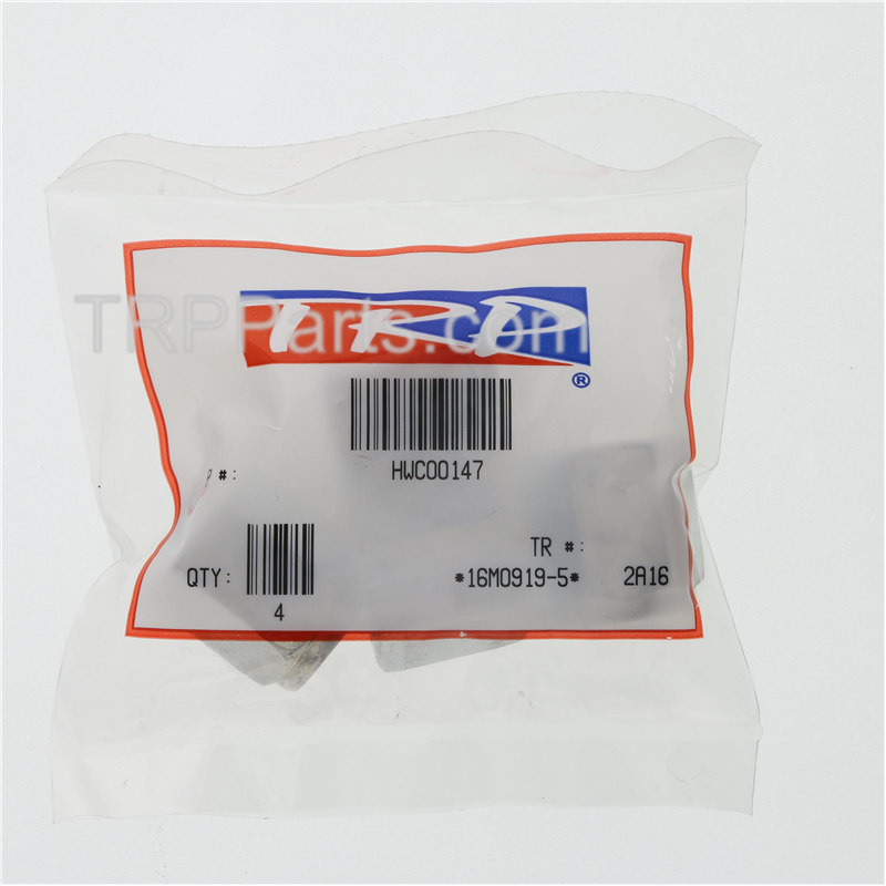 hex nut - sl nylon - 3/4-16nf x 1.250t n1260 cadmium image 2