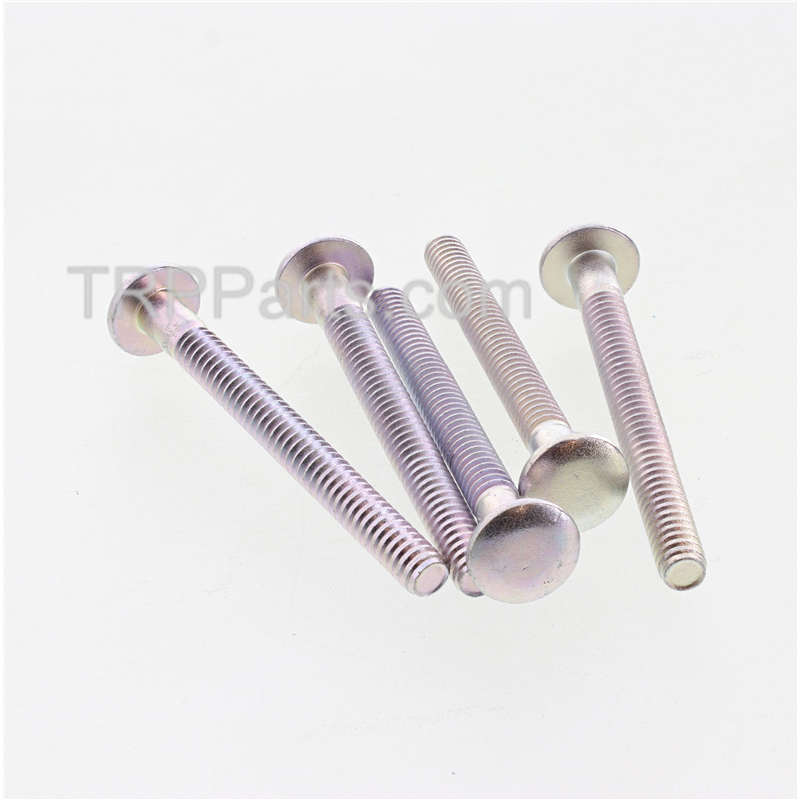 huckbolt - 1/4" x 2.56" - zinc image 1