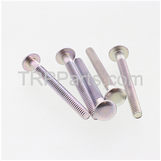 Image of huckbolt - 1/4" x 2.56" - zinc