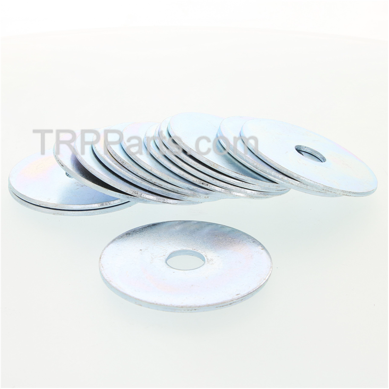 round spacer - 5/8 x 3 x 0.12t - steel image 1