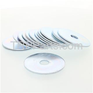 Image of round spacer - 5/8 x 3 x 0.12t - steel