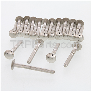 Image of huckbolt - 3/16" x 1.813", stainless steel