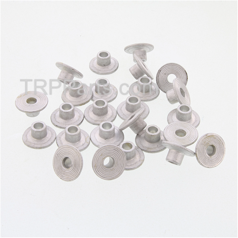 huck collar - 3/16" x 0.308-0.358" - aluminum image 1