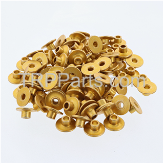 Image of huck collar - 3/16" x 0.308-0.358", zinc yellow