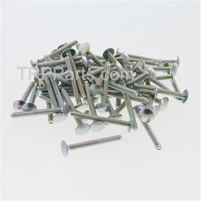 huckbolt - 3/16" x 1.788", zinc image 1