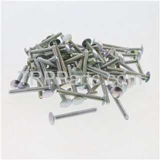 Image of huckbolt - 3/16" x 1.788", zinc