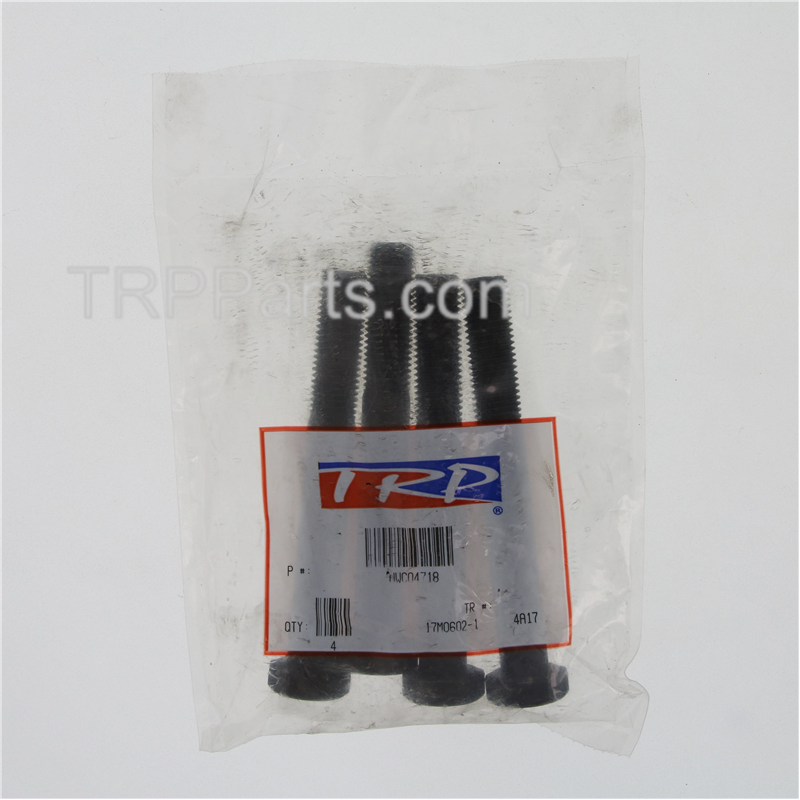 hex bolt - m16 - 2.00mm x 130mm - cl10.9 image 2
