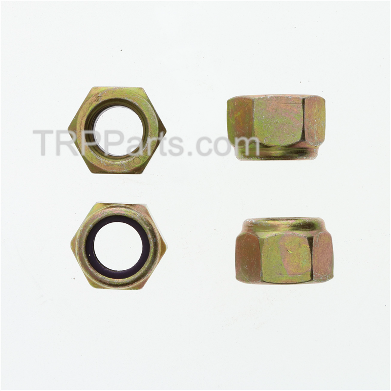 hex nut - sl nylon - m20-2.50x22.15t cl10 cadmium image 1