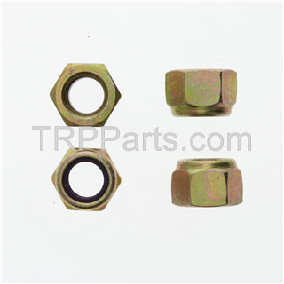 Image of hex nut - sl nylon - m20-2.50x22.15t cl10 cadmium