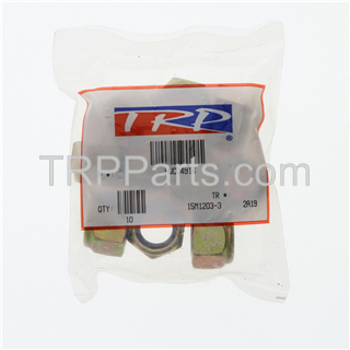 hex nut - sl nylon - m20-2.50x22.15t cl10 cadmium image 2