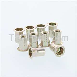 Image of self rating hex nut