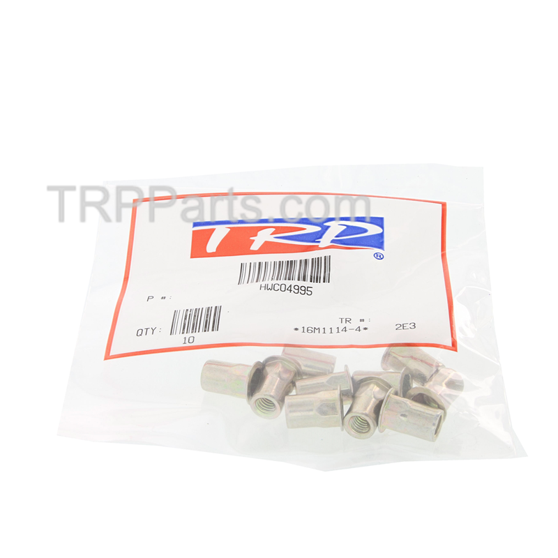self rating hex nut image 2