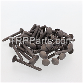 Image of huckbolt - 3/16" x 1.788", zinc phosphate